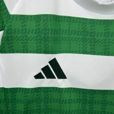 25-26 Celtic Home Kid Kits Youth Apparels AAAAJersey Wholesale Yupoo