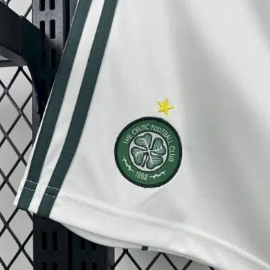 25-26 Celtic Home Shorts Football Trousers Soccer AAAAJersey Yupoo