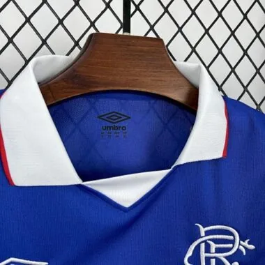 25-26 Rangers Home Kid Kits Youth Apparels Soccer