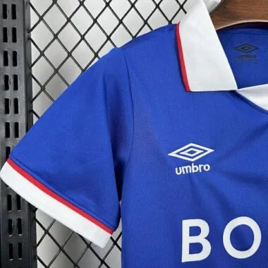25-26 Rangers Home Kid Kits Youth Apparels Soccer