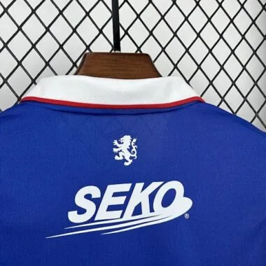 25-26 Rangers Home Kid Kits Youth Apparels Soccer