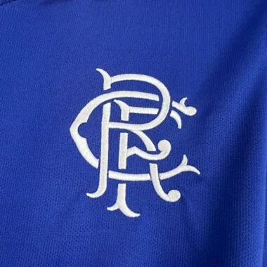 25-26 Rangers Home Kit Football T-Shirt Soccer AAAAJersey Yupoo