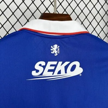 25-26 Rangers Home Kit Football T-Shirt Soccer AAAAJersey Yupoo