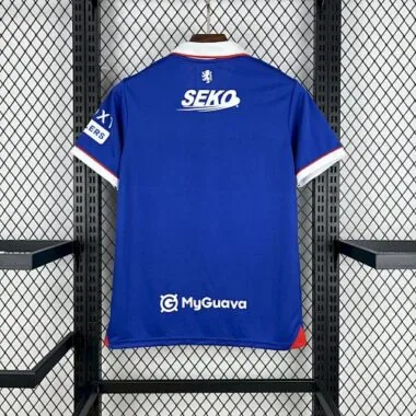 25-26 Rangers Home Kit Football T-Shirt Soccer AAAAJersey Yupoo