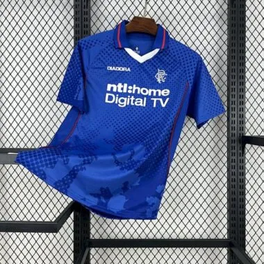 02-03 Rangers Home Kit Retro Soccer AAAAJersey Yupoo
