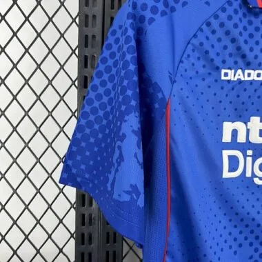 02-03 Rangers Home Kit Retro Soccer