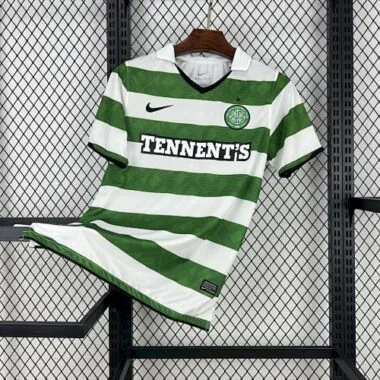10-12 Celtic Home Kit Retro Soccer AAAAJersey Yupoo