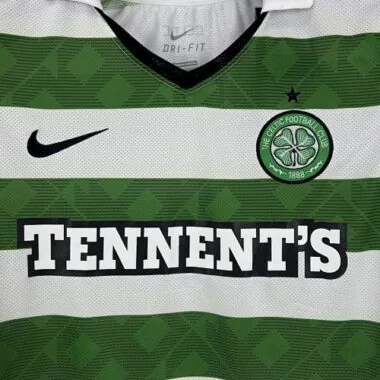 10-12 Celtic Home Kit Retro Soccer AAAAJersey Yupoo