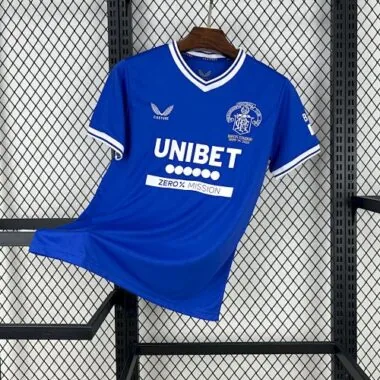 24-25 Rangers 125th Anniversary Edition Soccer AAAAJersey Yupoo
