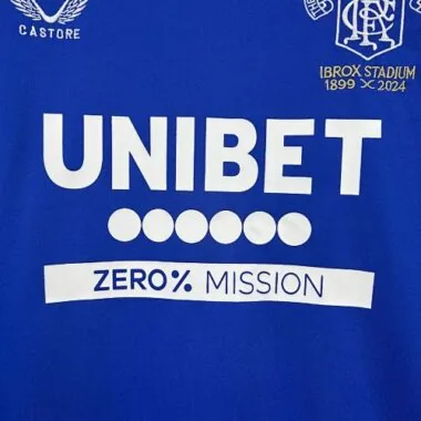 24-25 Rangers 125th Anniversary Edition Soccer