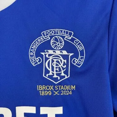 24-25 Rangers 125th Anniversary Edition Soccer