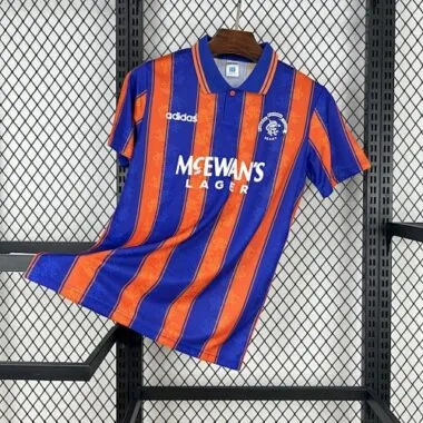 93-94 Rangers Away Kit Retro Soccer AAAAJersey Yupoo