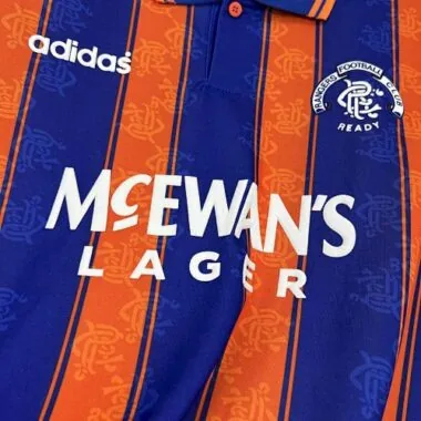 93-94 Rangers Away Kit Retro Soccer AAAAJersey Yupoo