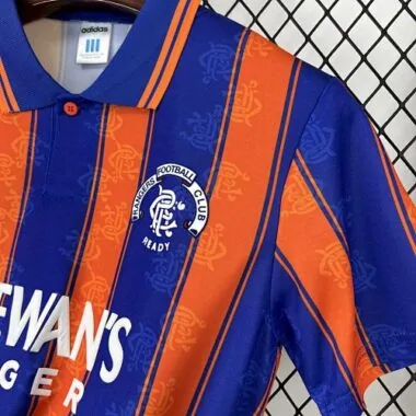 93-94 Rangers Away Kit Retro Soccer AAAAJersey Yupoo