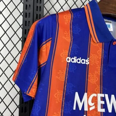 93-94 Rangers Away Kit Retro Soccer AAAAJersey Yupoo