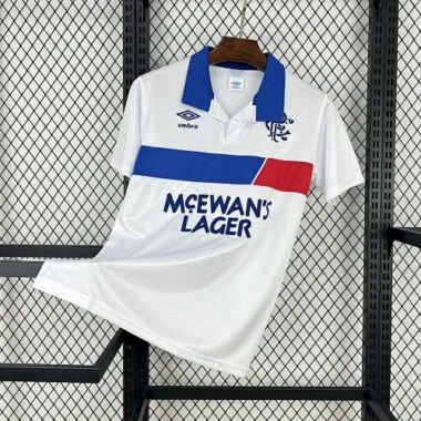 94-95 Rangers Away Kit Retro Soccer AAAAJersey Yupoo