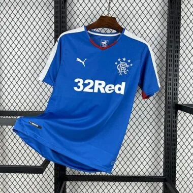 15-16 Rangers Home Kit Retro Soccer AAAAJersey Yupoo