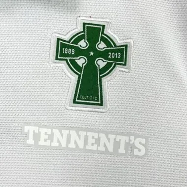 12-13 Celtic 125th Anniversary Edition Kit Retro Soccer AAAAJersey