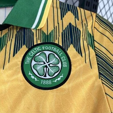 89-91 Celtics Away Kit Retro Soccer AAAAJersey