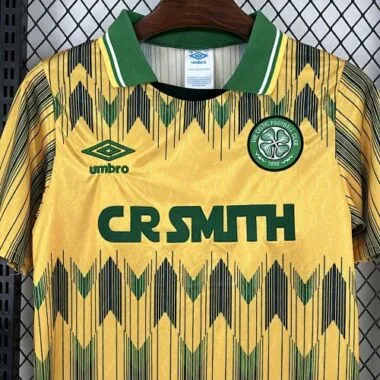89-91 Celtics Away Kit Retro Soccer AAAAJersey