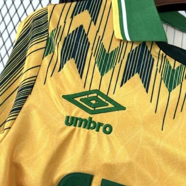 89-91 Celtics Away Kit Retro Soccer AAAAJersey