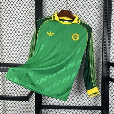 24-25 Celtic Green Long Sleeves Special Edition Soccer AAAAJersey