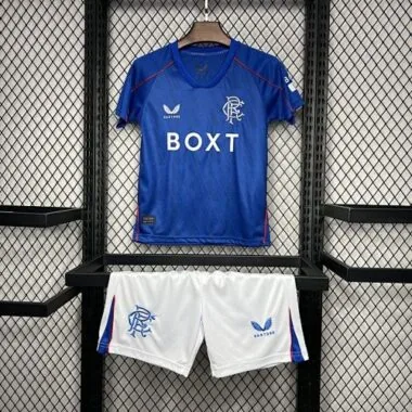24-25 Rangers Home Kid Kits Youth Apparels Sport AAAAJersey Yupoo