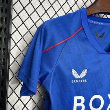 24-25 Rangers Thuis-set voor kinderen Jeugdkleding Sport