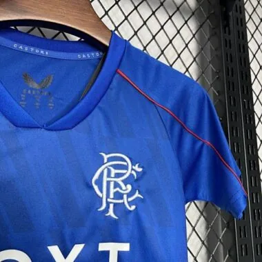 24-25 Rangers Thuis-set voor kinderen Jeugdkleding Sport