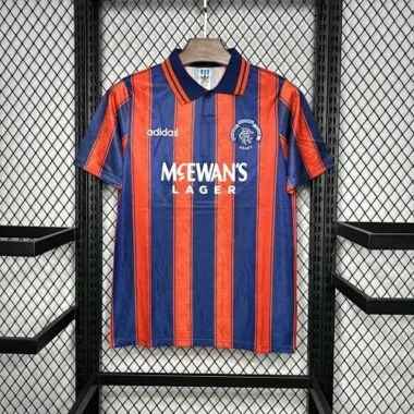 93-94 Rangers Away Retro Kit Vintage Shirt Sport AAAAJersey Yupoo