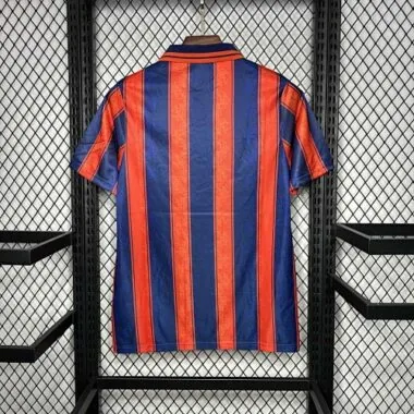 93-94 Rangers Away Retro Kit Vintage Shirt Sport AAAAJersey Yupoo