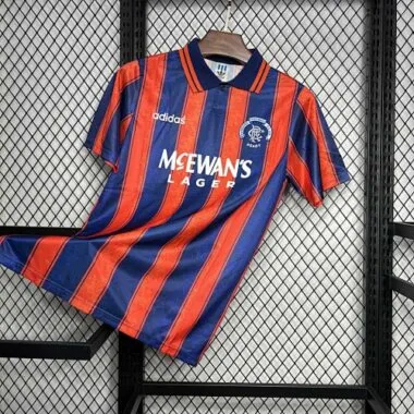 93-94 Rangers Away Retro Kit Vintage Shirt Sport AAAAJersey Yupoo