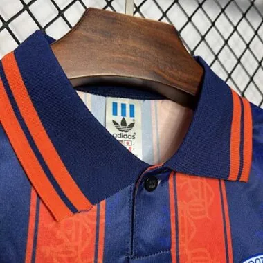 93-94 Rangers Away Retro Kit Vintage Shirt Sport AAAAJersey Yupoo