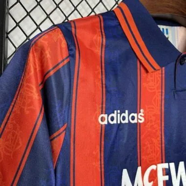 93-94 Rangers Away Retro Kit Vintage Shirt Sport AAAAJersey Yupoo