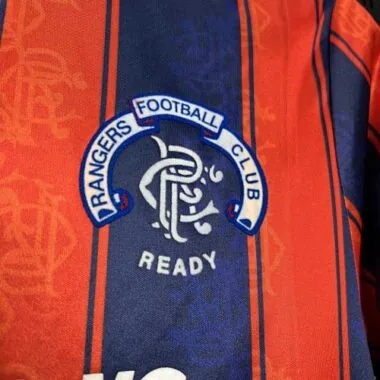 93-94 Rangers Away Retro Kit Vintage Shirt Sport AAAAJersey Yupoo