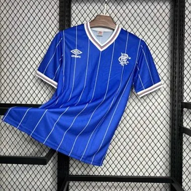 82-84 Rangers Home Retro Kit Vintage Shirt Sport AAAAJersey Yupoo