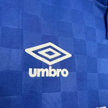 87-90 Rangers thuisretro-tenue, vintage sportshirt