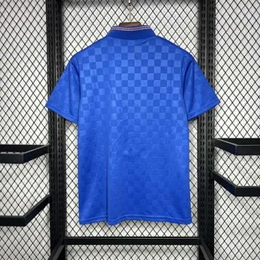 87-90 Rangers thuisretro-tenue, vintage sportshirt