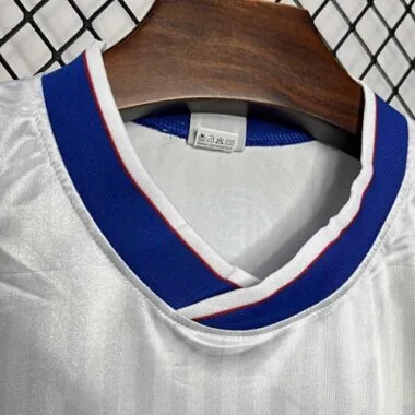 90-92 Rangers Away Retro Kit Vintage Shirt Sport AAAAJersey Yupoo