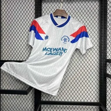 90-92 Rangers Away Retro Kit Vintage Shirt Sport AAAAJersey Yupoo