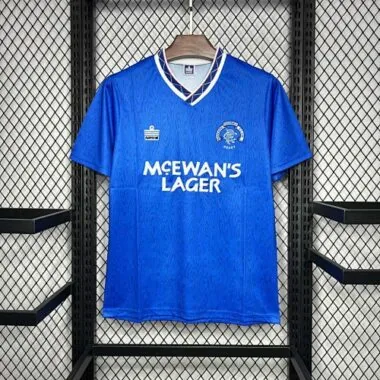 90-92 Rangers Home Retro Kit Vintage Shirt Sport AAAAJersey Yupoo