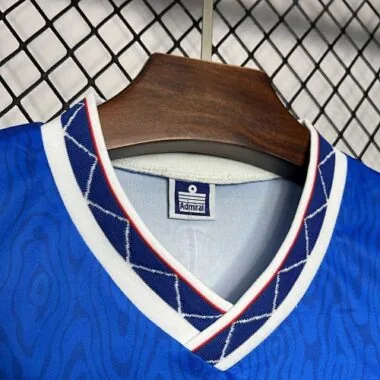 90-92 Rangers Home Retro Kit Vintage Shirt Sport AAAAJersey Yupoo
