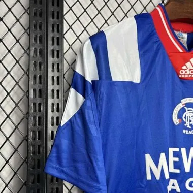 92-94 Rangers Home Retro Kit Vintage Shirt Sport AAAAJersey Yupoo