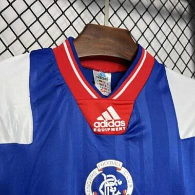 92-94 Rangers Home Retro Kit Vintage Shirt Sport AAAAJersey Yupoo