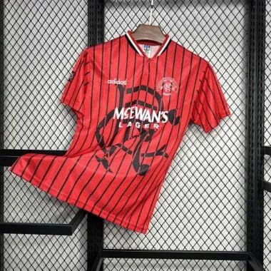 94-95 Rangers Away Retro Kit Vintage Shirt Sport