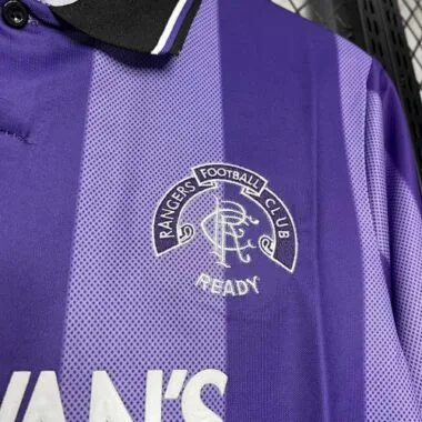 94-95 Rangers derde retro-tenue, vintage sportshirt