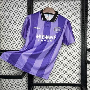 94-95 Rangers derde retro-tenue, vintage sportshirt