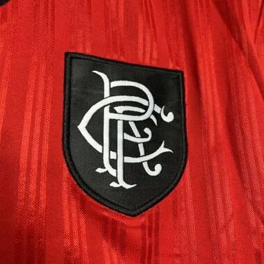 95-96 Rangers uitwedstrijd retro-tenue vintage sportshirt