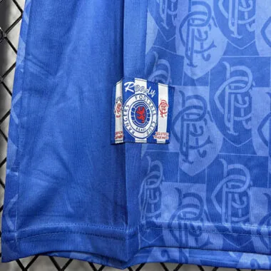96-97 Rangers Home Retro Kit Vintage Shirt Sport AAAAJersey Yupoo