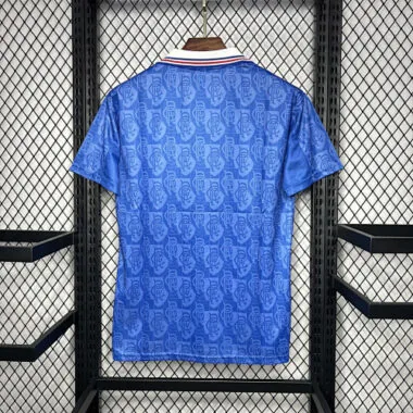 96-97 Rangers Home Retro Kit Vintage Shirt Sport AAAAJersey Yupoo